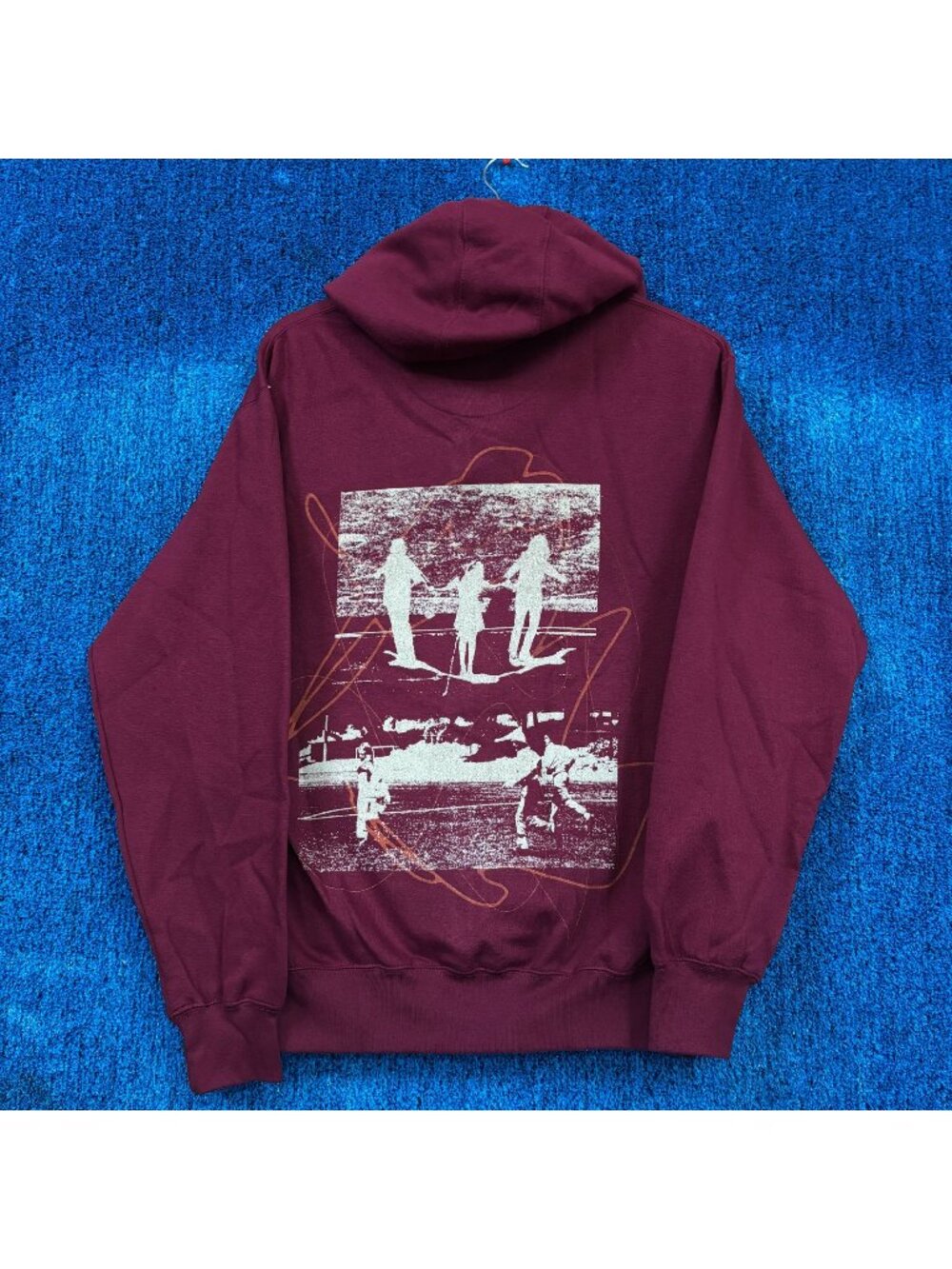 Paramore This Is Why Album Art Trio Poster Pop Punk Hoodie M